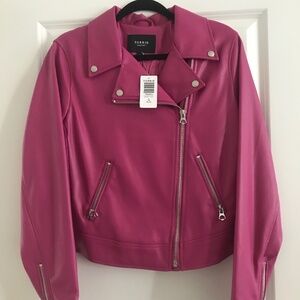 Torrid Pink Moto jacket